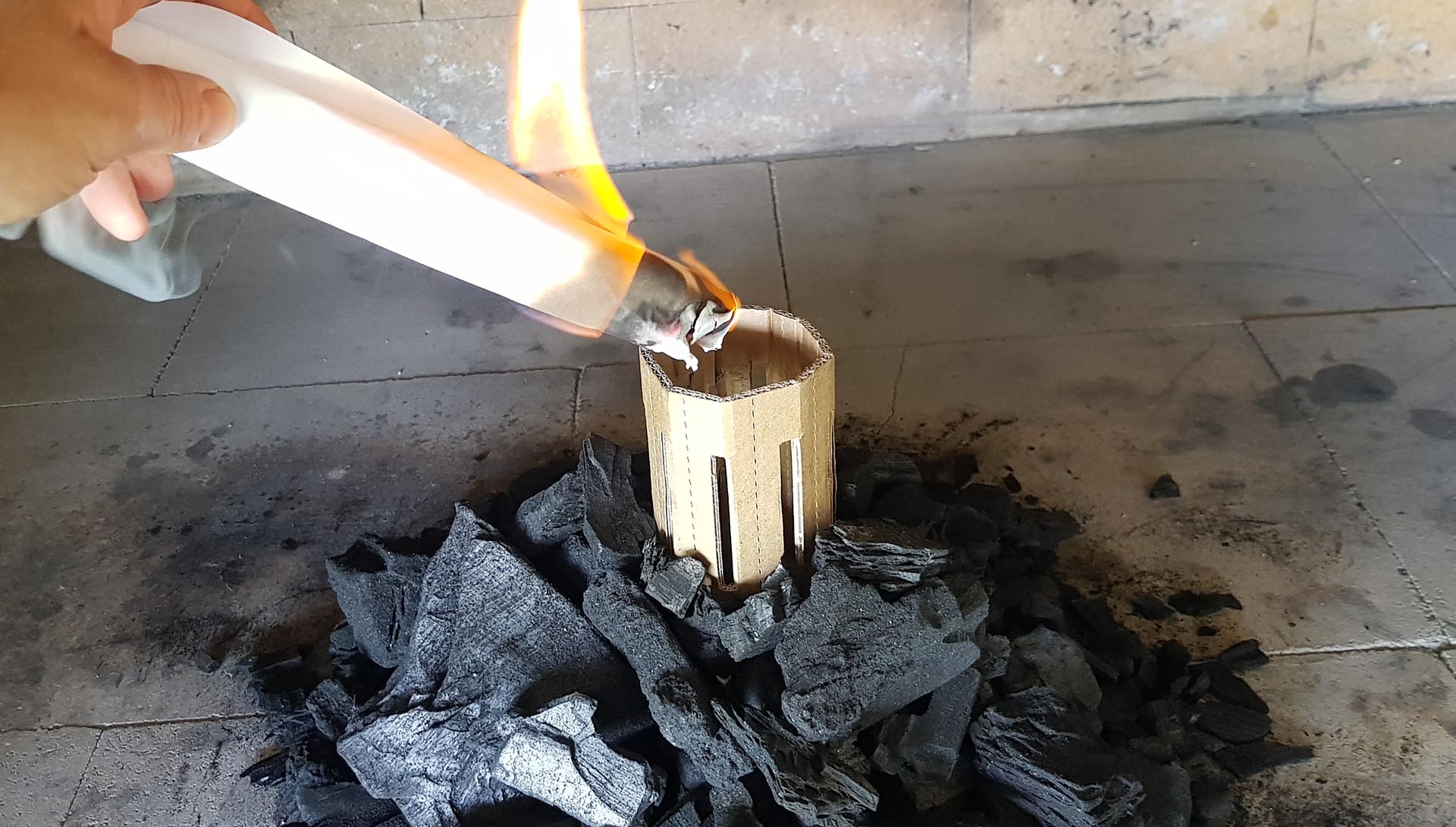Eco Grill Starter - 6
