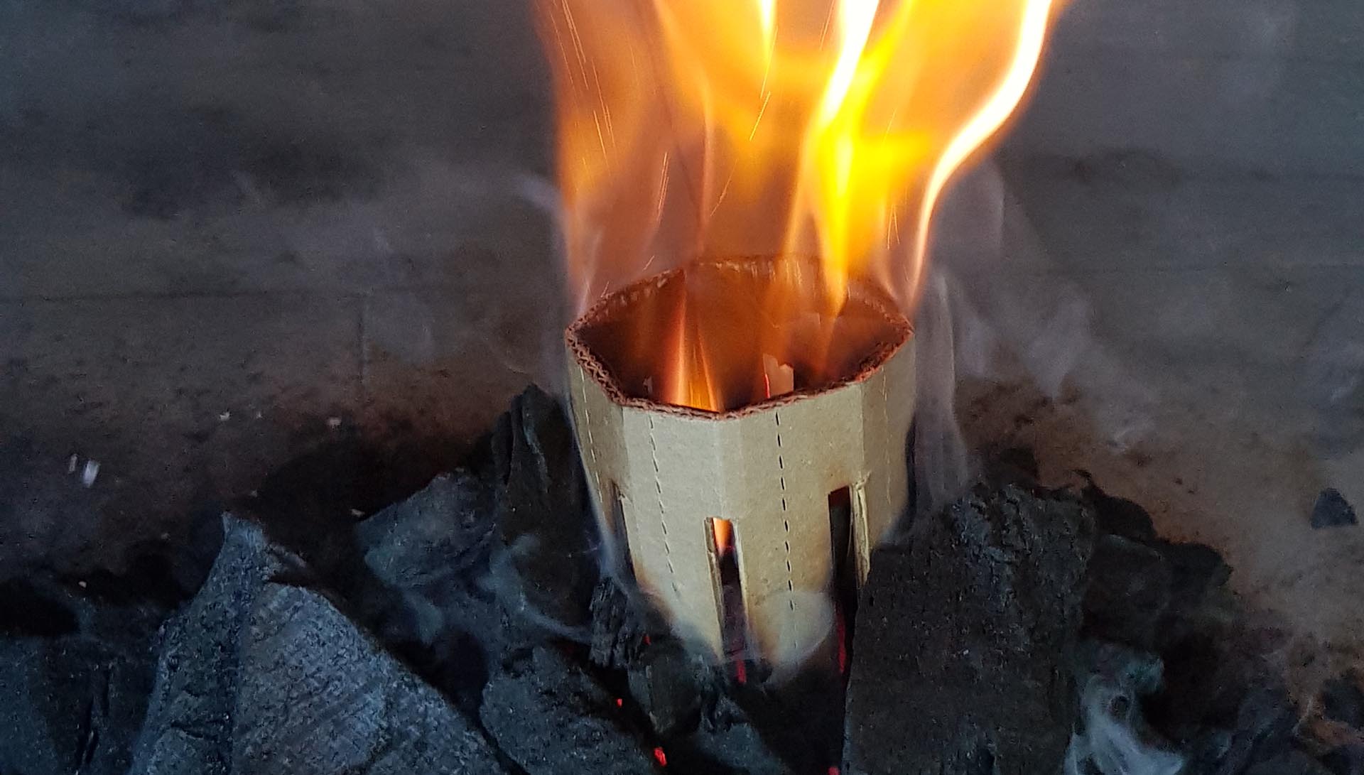 Eco Grill Starter - 7